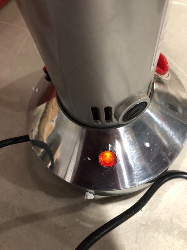 Photo 4 of ***HEAVILY USED AND DIRTY - POWERS ON - UNABLE TO TEST FURTHER***
Grain Mill Grinder 750g High Speed Electric Stainless Steel Grinder