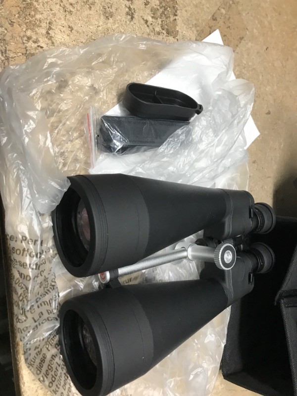Photo 1 of **DAMAGE-SEE COMMENTS** Celestron SkyMaster 40x80 ASTRO Binoculars 