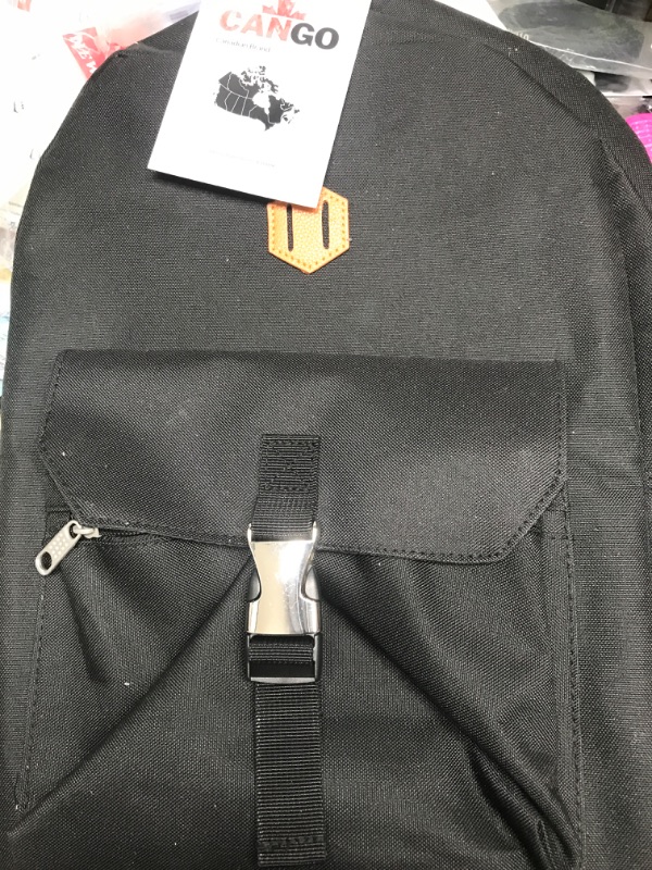 Photo 1 of BLACK BACKPACK 