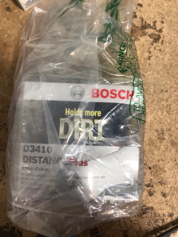 Photo 2 of BOSCH D3410 Distance Plus High Performance Oil Filter