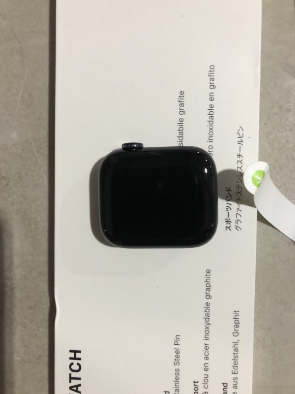 Photo 5 of *LIKE NEW SEE NOTES*
Apple Watch Series 8 [GPS 41mm] Smart Watch w/Midnight Aluminum Case 