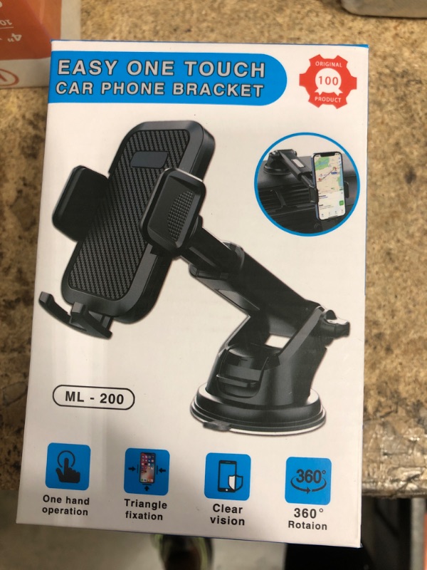 Photo 1 of EASY ONE TOUCH CAR PHONE BRACKET 