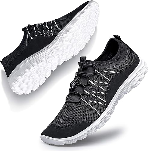 Photo 1 of BELILENT Sneakers Women Walking Shoes Comfortable Lightweight Work Casual Workout Shoes for Indoor Outdoor Gym Travel
size 36