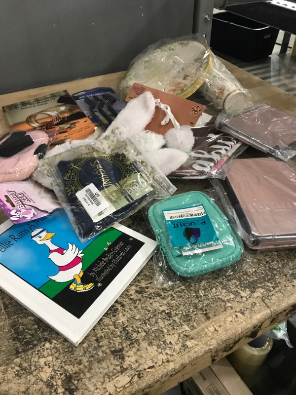 Photo 1 of ASSORTED BUNDLE  10 ITEMS