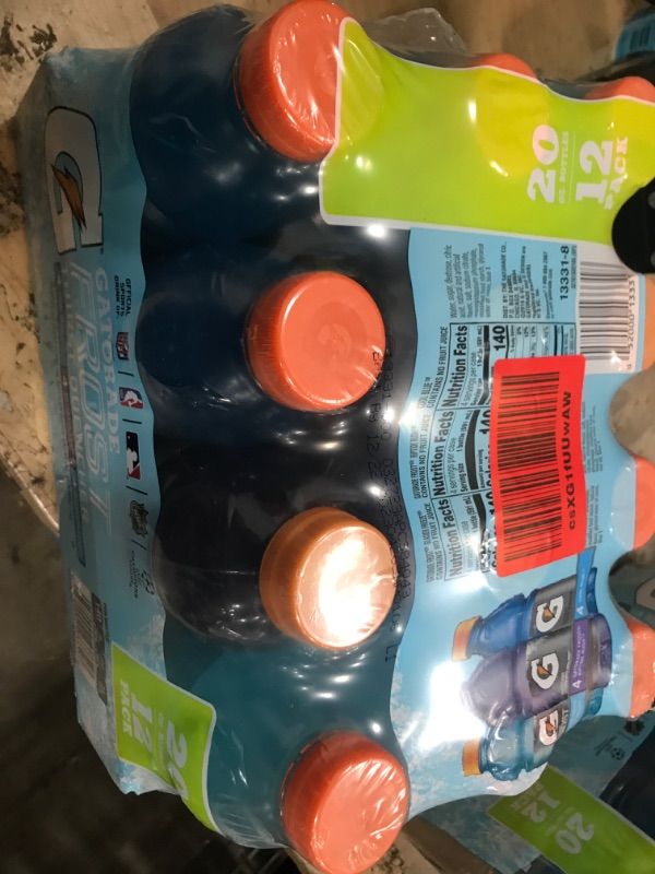 Photo 2 of 12/22/23***Gatorade Original Thirst Quencher 3-Flavor Frost Variety Pack