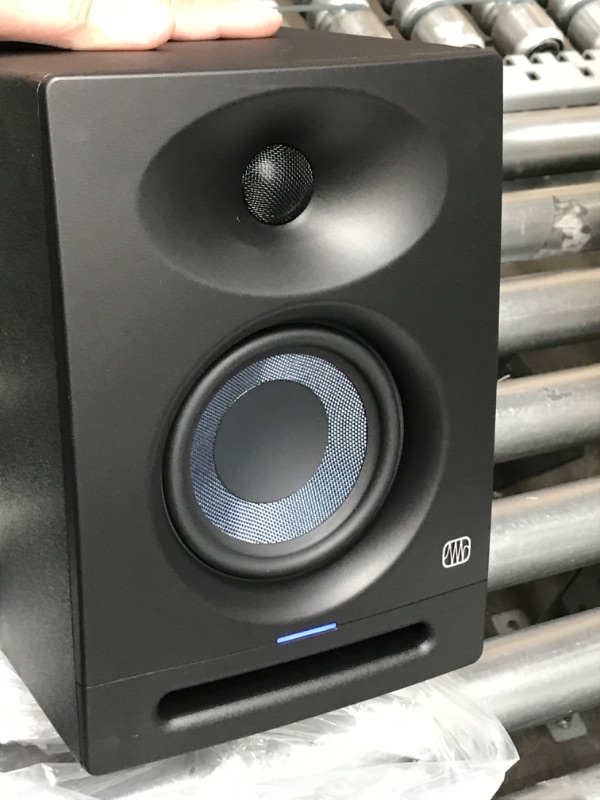 Photo 2 of PreSonus Eris Studio 8 8-inch 2-Way Active Studio Monitors with EBM Waveguide 8" Near Field Studio Monitor 2nd Generation