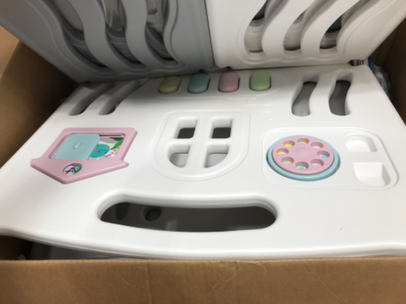 Photo 1 of baby playpen 8 panel 