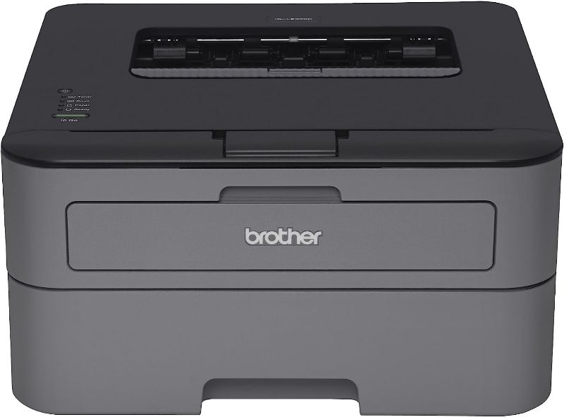 Photo 1 of Brother HL-L2300D Monochrome Laser Printer with Duplex Printing
