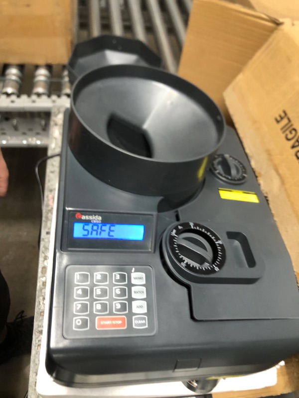 Photo 1 of Cassida Heavy-Duty Coin Counter/Off-sorter (C-C850)