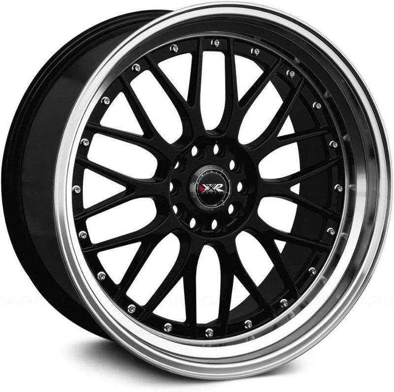 Photo 1 of 2 WHEELS 
XXR 521 Black/ML Wheel with Painted (18 x 8.5 inches /5 x 4 mm, 25 mm Offset)
