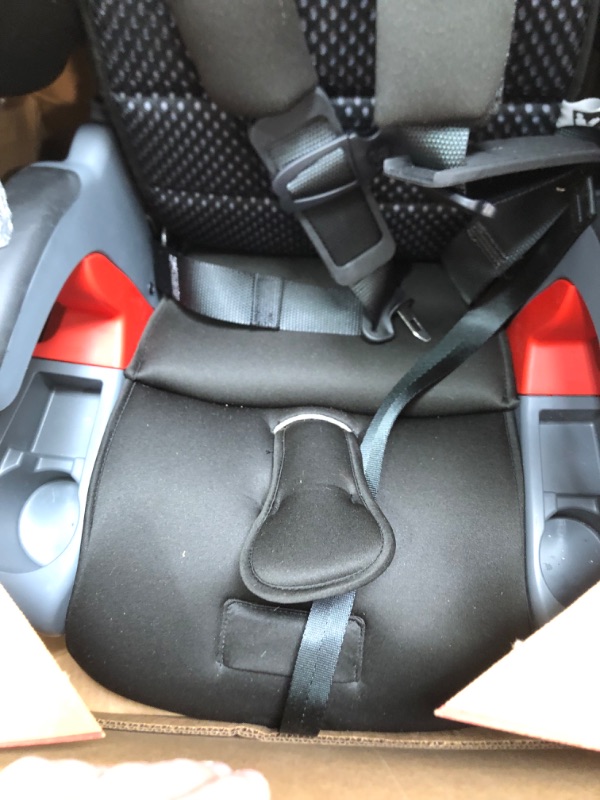 Photo 1 of Britax Grow with You ClickTight Harness-2-Booster Car Seat, Cool Flow Gray
