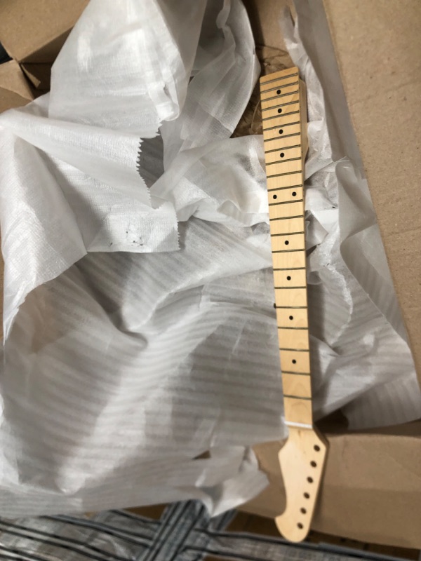 Photo 2 of  Electric Guitar Neck,Maple 22 frets
(stock photo for reference only )