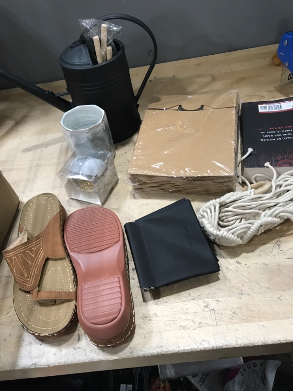 Photo 1 of ***Bundle of home good/accessories/shoes/book