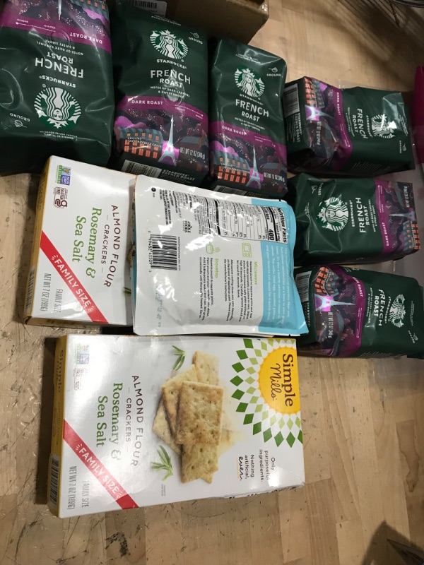 Photo 1 of ***Bundle of home coffee/snacks - 9 items 