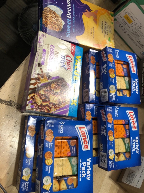 Photo 1 of ***Bundle of home snacks - 8 packs 
