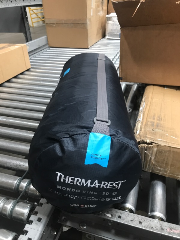 Photo 2 of * used item * see all images * 
Therm-a-Rest MondoKing 3D Self-Inflating Camping Sleeping Pad
