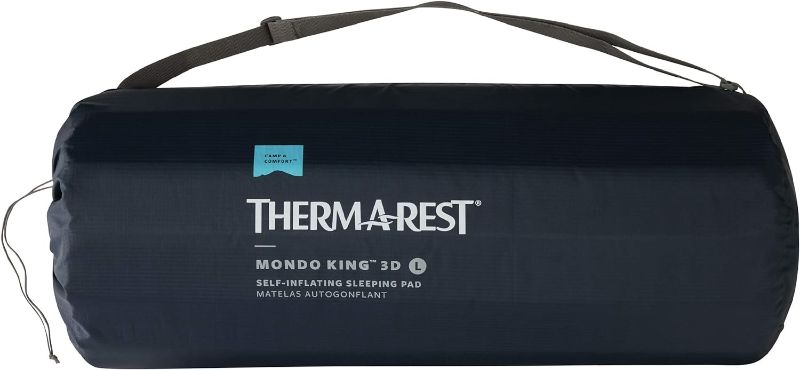 Photo 1 of * used item * see all images * 
Therm-a-Rest MondoKing 3D Self-Inflating Camping Sleeping Pad
