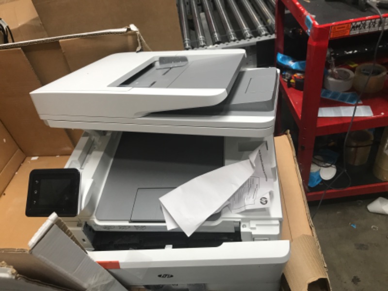 Photo 2 of **NONREFUNDABLE**FOR PARTS OR REPAIR**SEE NOTES**
HP Color LaserJet Pro M283fdw Wireless All-in-One Laser Printer