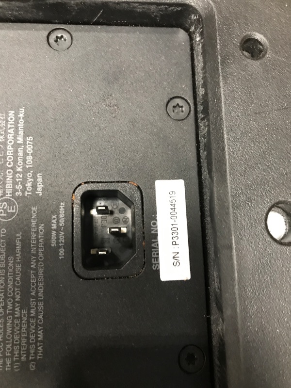 Photo 4 of Missing power cord not able to test *** JBL Professional EON715 Powered PA Loudspeaker with Bluetooth, 15-inch 15-Inch Speaker EON700 series