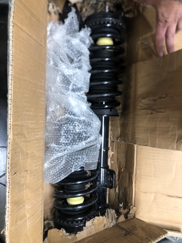 Photo 5 of ***DAMAGED - UNUSABLE - SCREW THREAD HAVE RIPPED OFF - SEE PICTURES***
MOSTPLUS Front Pair Complete Strut Spring Assembly Compatible for 2005-2010 Chrysler 300 V8 RWD Replaces G57071 G57072 Left & Right Shock Coil
