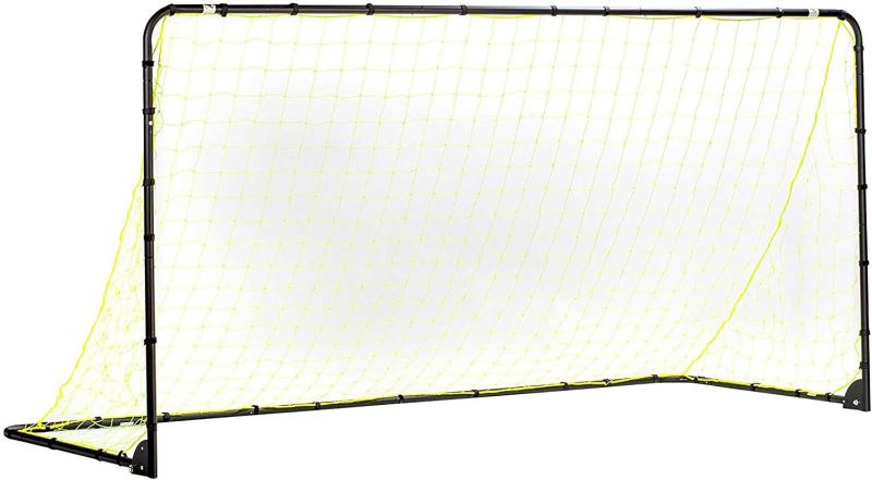 Photo 1 of * MINOR DAMAGE* 
Franklin Sports Competition Soccer Goals -Portable Steel with Net