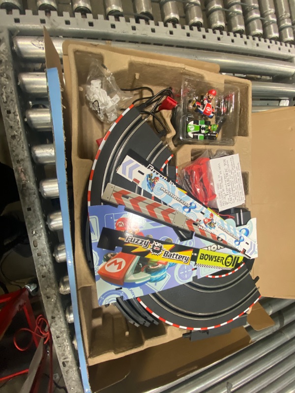 Photo 2 of Carrera GO!!! Electric Powered Slot Car Racing Kids Toy Race Track Set 1:43 Scale, Mario Kart