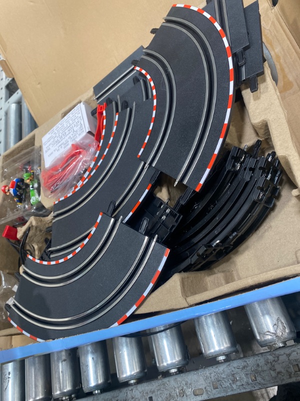 Photo 4 of Carrera GO!!! Electric Powered Slot Car Racing Kids Toy Race Track Set 1:43 Scale, Mario Kart