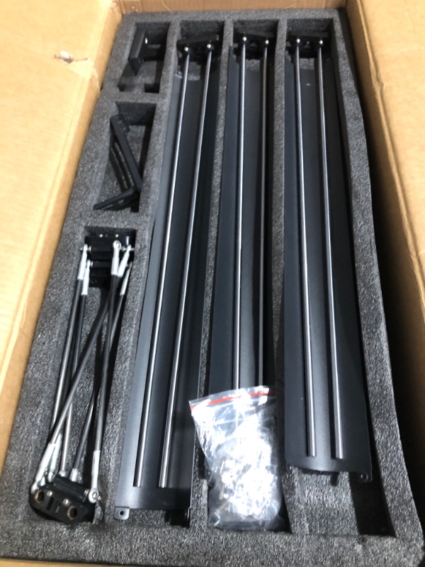 Photo 3 of FLSUN  3D Printer Fast 200mm/s 2800 mm/s² FDM Delta Linear Rail Pre-Assembly with Auto Leveling Resume 1.75 PLA DIY 3D Printers Printing Size 260x260x330mm/10.2x10.2x13 Inch