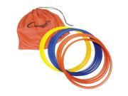 Photo 1 of Champion Sports 12-pc. 16-in. Speed Ring Set, Multicolor
