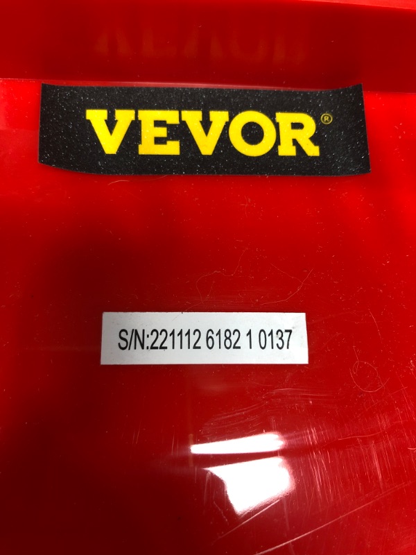 Photo 3 of **PARTS ONLY** **SEE CLERK NOTES** VEVOR Rolling Garage Stool, 300LBS Capacity