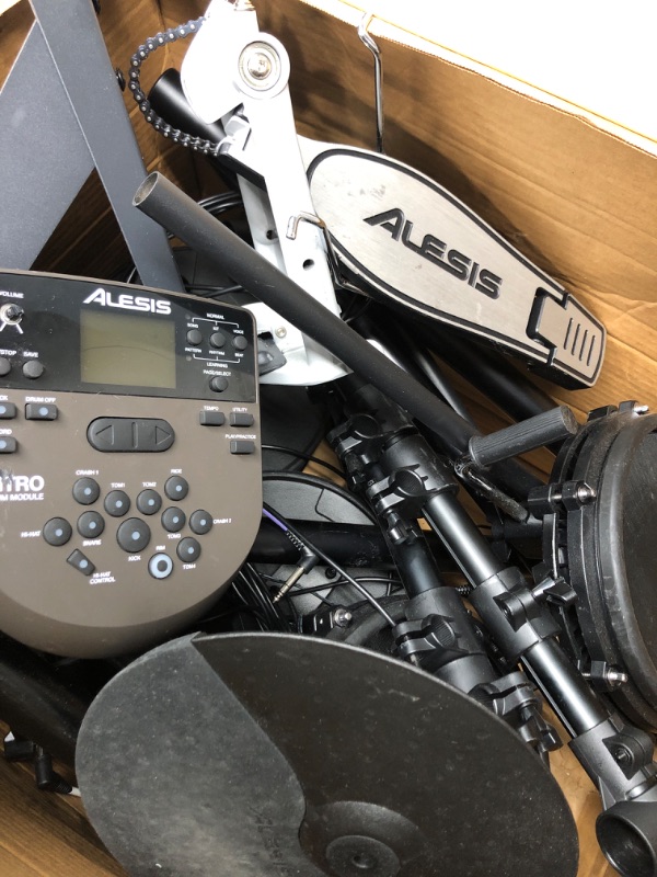 Photo 2 of ***Parts Only***Alesis Drum Kit