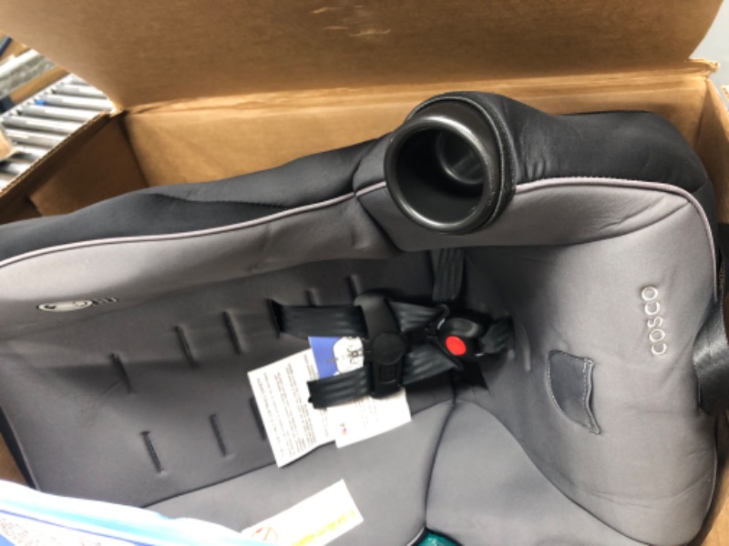 Photo 3 of Cosco Onlook 2-in-1 Convertible Car Seat, Rear-Facing 5-40 pounds and Forward-Facing 22-40 pounds and up to 43 inches, Black Arrows