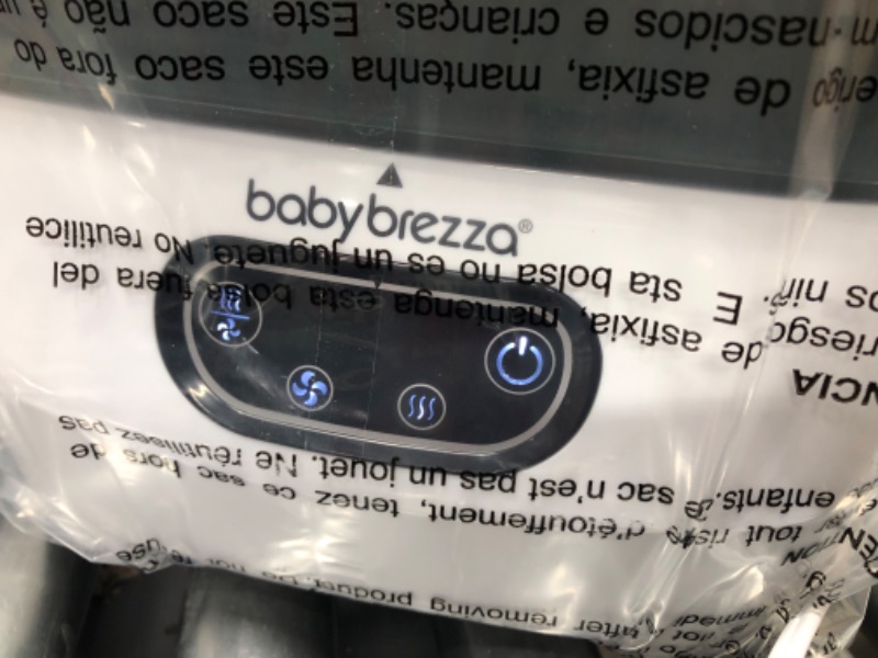 Photo 3 of Baby Brezza Baby Bottle Sterilizer and Dryer Advanced – Electric Steam Sterilization Machine – Universal Sterilizing for All Bottles: Plastic + Glass + Pacifiers + Breast Pump Parts - HEPA Filtration