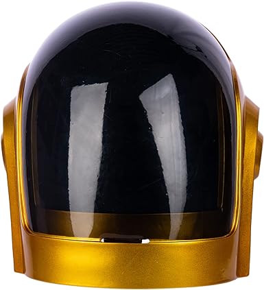 Photo 1 of Karc Daft Punk Helmet Resin Mask Men Thomas Guy Manuel Costume Accessories for Fans Collection Halloween Cosplay