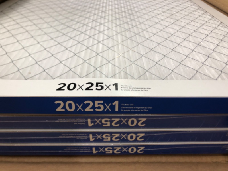 Photo 4 of AIR FLTR 20X25X1 1900MPR 4 pack 