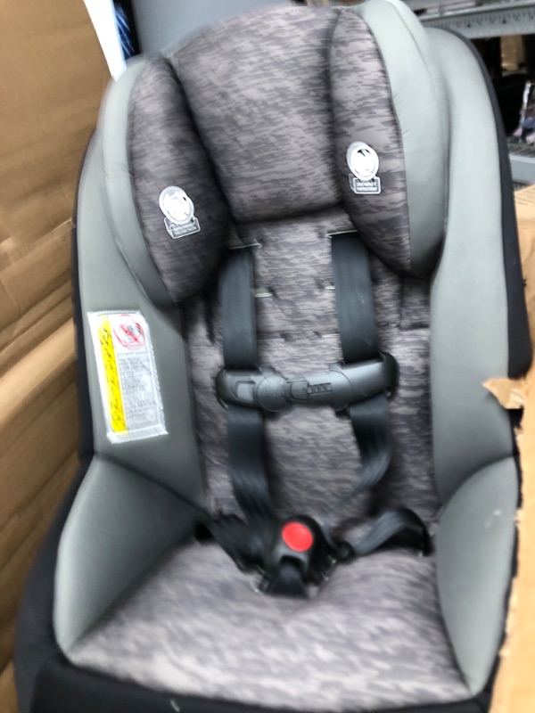 Photo 2 of Cosco Mighty Fit 65 DX Convertible Car Seat (Heather Onyx Gray)