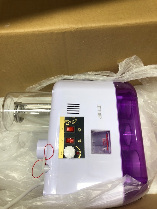 Photo 1 of  Facial Steamer Cold & Hot Mist Beauty Double Head Spa Ionic Steaming Nano Spray Vaporizer