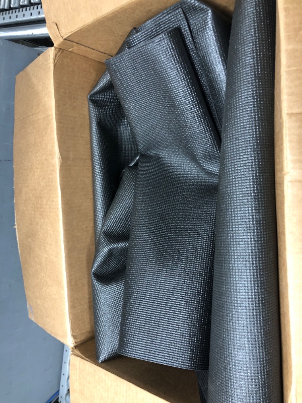 Photo 2 of 3 black long yoga mats 