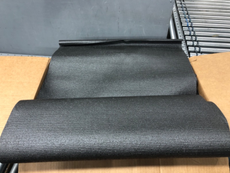 Photo 1 of 3 black long yoga mats 