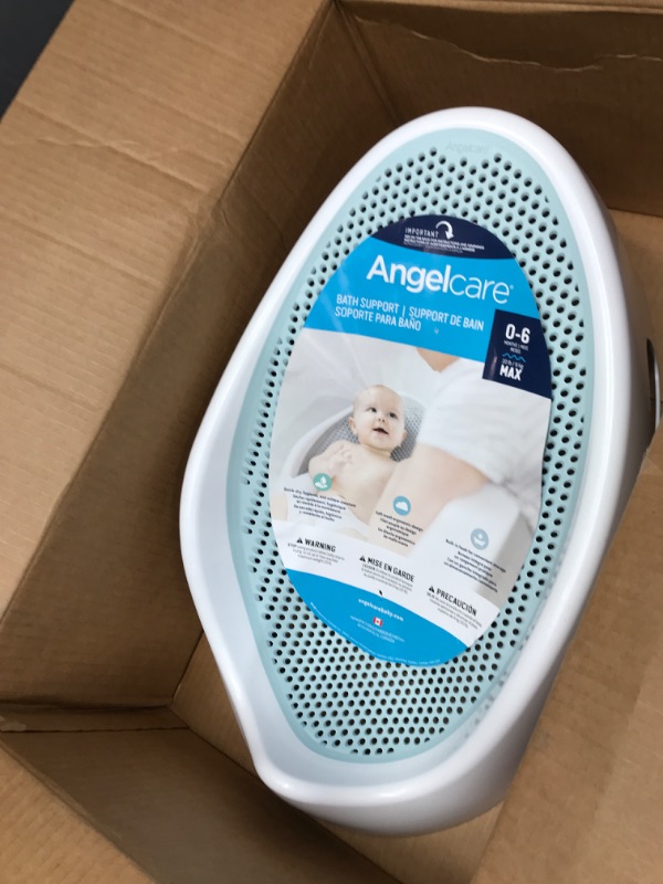 Photo 1 of Angelcare Baby Bath Support, Blue