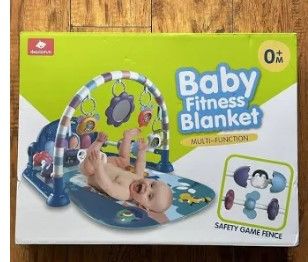 Photo 1 of Baby Fitness Blanket Multi-function Safety Game Fence