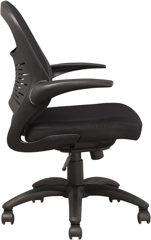 Photo 1 of ***Parts Only***Manhattan Comfort Mercer Mesh Office Chair - Black