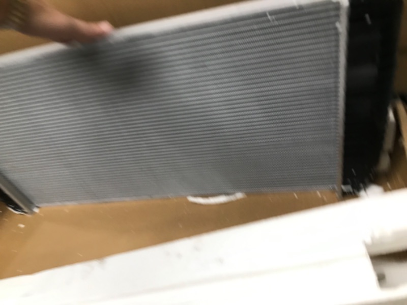 Photo 2 of **MAJOR DAMAGE**
DPI 2791 Factory Style 1-Row Cooling Radiator 
