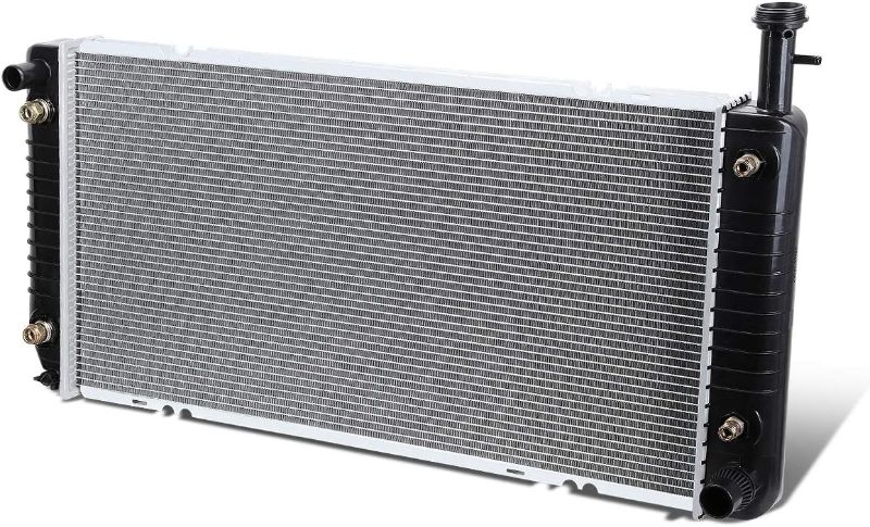 Photo 1 of **MAJOR DAMAGE**
DPI 2791 Factory Style 1-Row Cooling Radiator 
