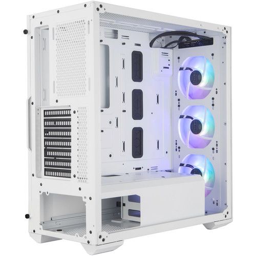 Photo 1 of Cooler Master MasterBox TD500 Mesh White Airflow ATX Mid-Tower