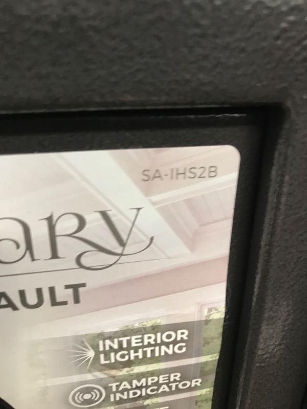 Photo 3 of Sports Afield Sanctuary safe Quick Access Biometric security vault for guns or valuables with interior lighting, 10x10x14, SA-IHS2B