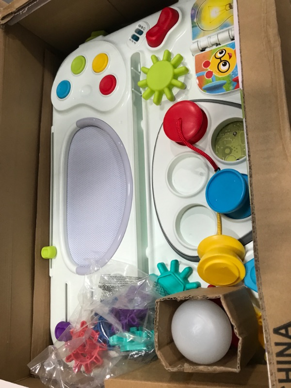 Photo 2 of Baby Einstein Curiosity Table Activity Station Table Toddler Toy with Lights and Melodies, Ages 12 Months and Up