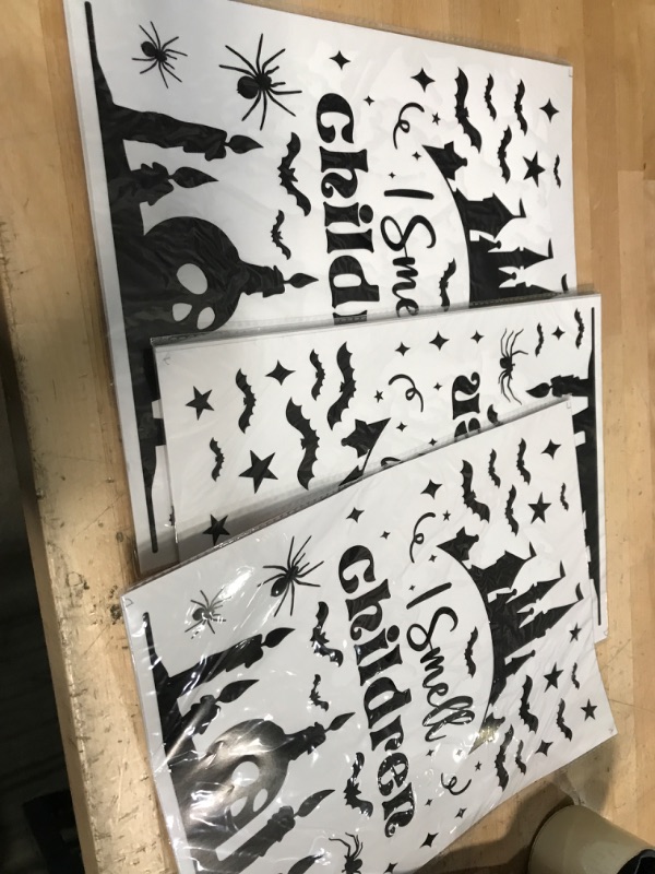 Photo 1 of 3 PACK**I SMELL CHILDREN WINDOW STICKER