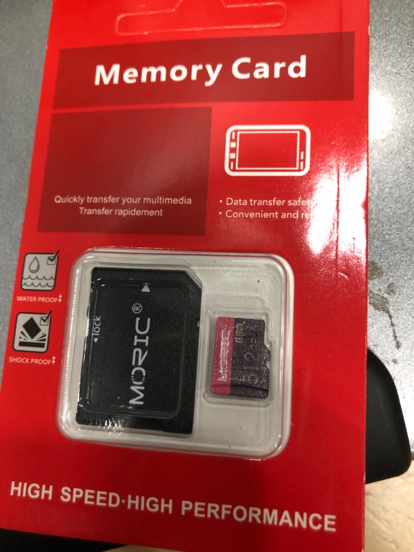 Photo 1 of MORIC MEMORY CARD 518GB MORIC