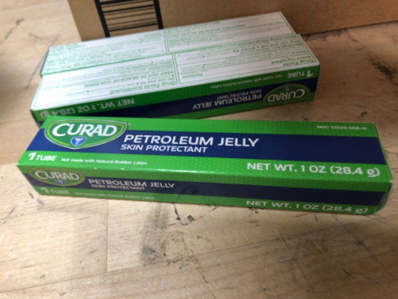 Photo 2 of * SET OF 3* Curad - CUR005331H CURAD Petroleum Jelly, Skin Protectant, 1oz Tube 1 Pack Skin Protectant